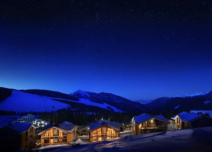 Chalets Mineralia